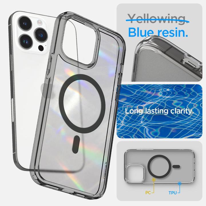 Immagine prodotto Spigen Magsafe Ultra Ibrido Iphone 14 Pro Frost Black (Apple iPhone 14 Pro)