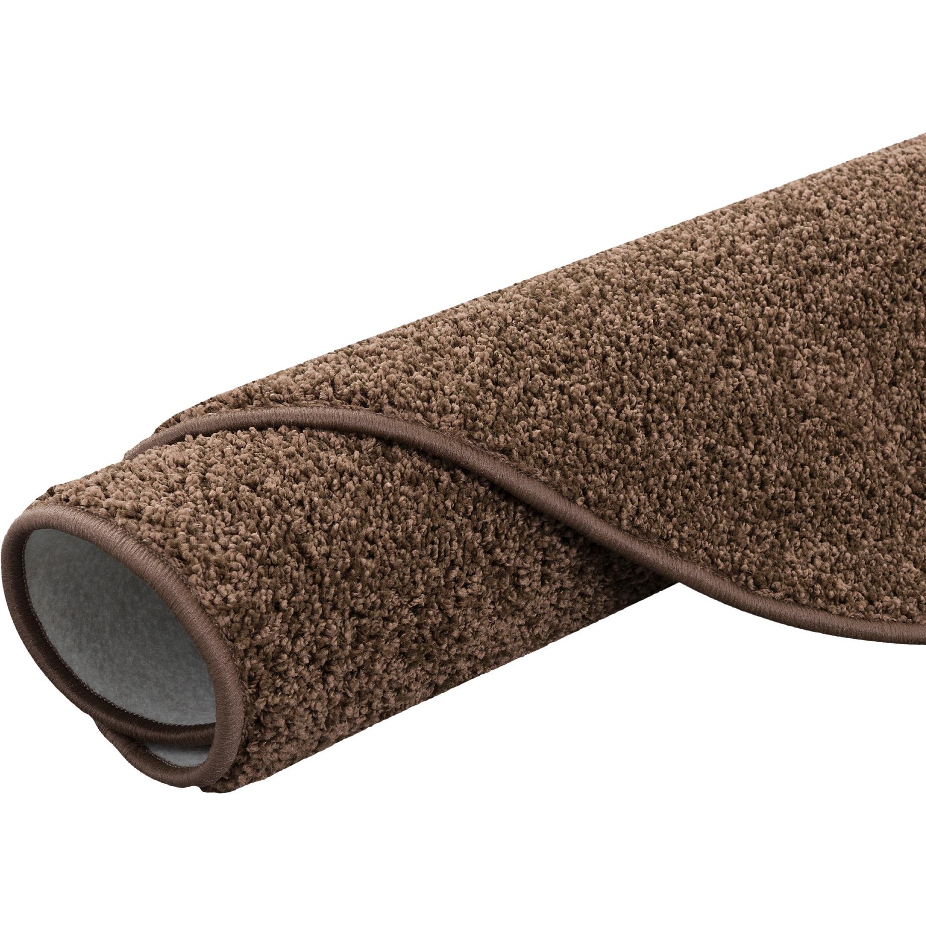 Thumbnail - Snapstyle, Teppich, Teppich Hochflor Shaggy Cottage (Ø 133 cm)