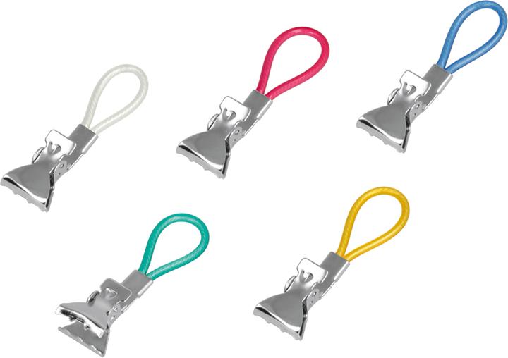 Metaltex Clips à lingettes 5 pièces