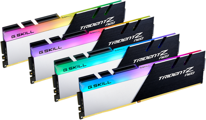 G.Skill Trident Z Neo (4 x 8GB, 3600 MHz, DDR4-RAM, DIMM)