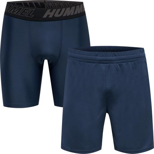 Produktbild hummel Te Topaz 2-Pack Shorts Set (XXL)