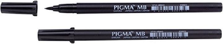 Produktbild Sakura Pigma Brush Pen M (1x)