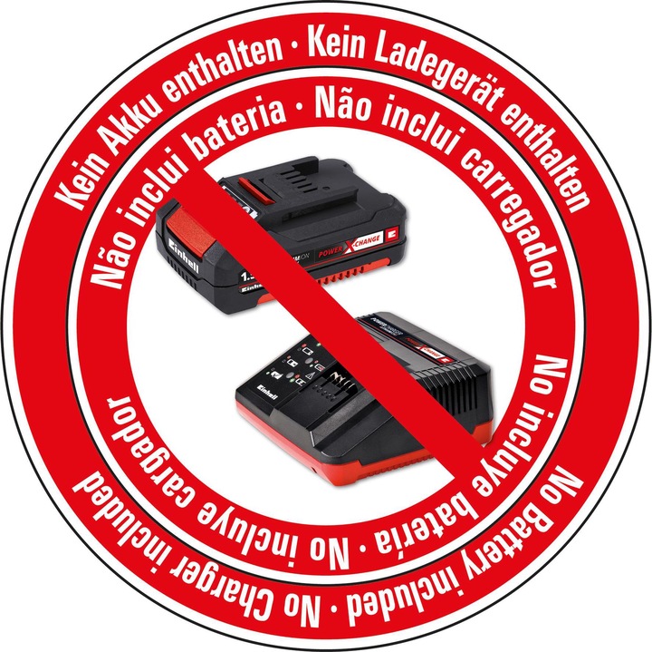 Actual product image Einhell TE-OS 18/150 Li Solo (Multi sanders)
