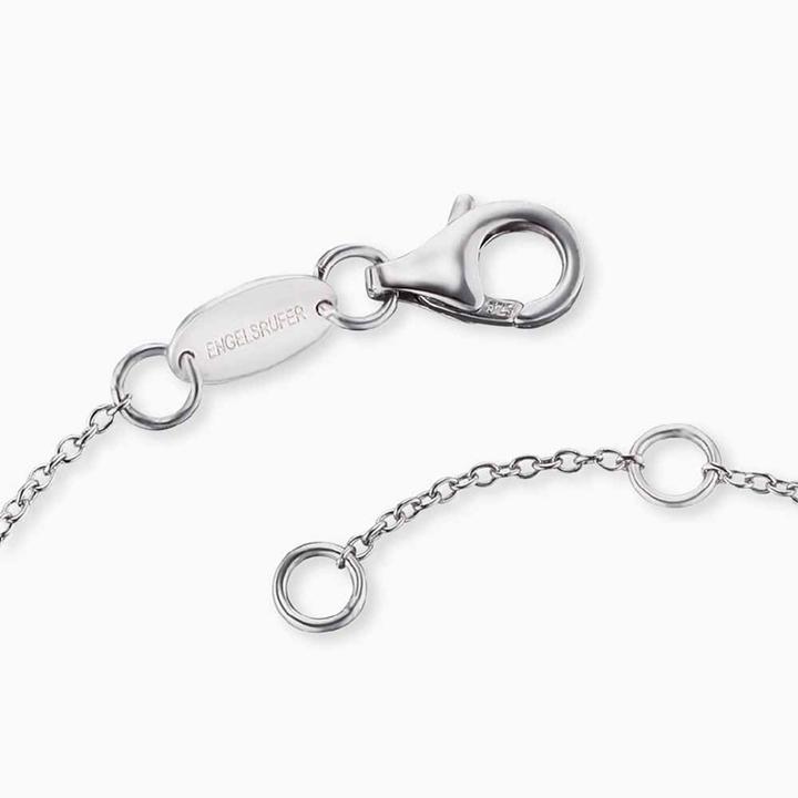 Actual product image Engelsrufer Bracelet tree of life (18 cm, 925 silver platinum-plated)