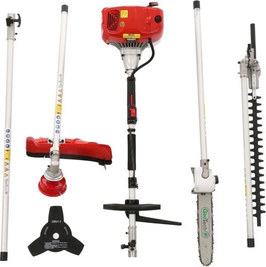 Actual product image GeoTech Multifunction petrol brush cutter (Metal cutting blade)