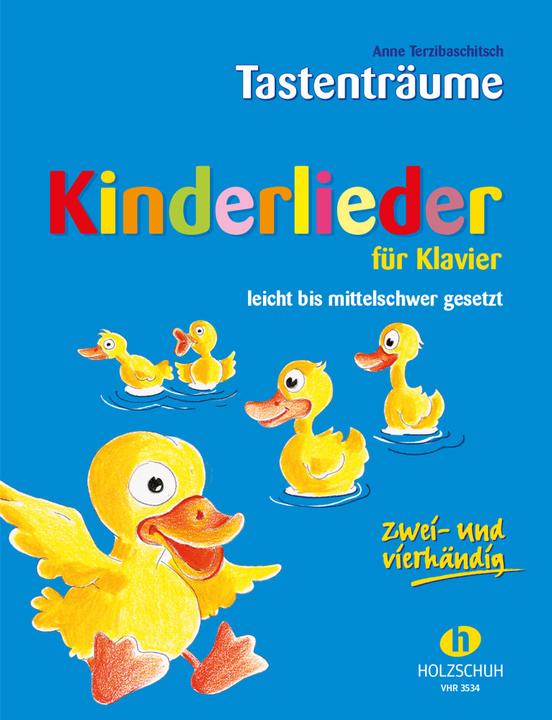 Produktbild Kinderlieder für Klavier (Deutsch, Anne Terzibaschitsch, 1999)