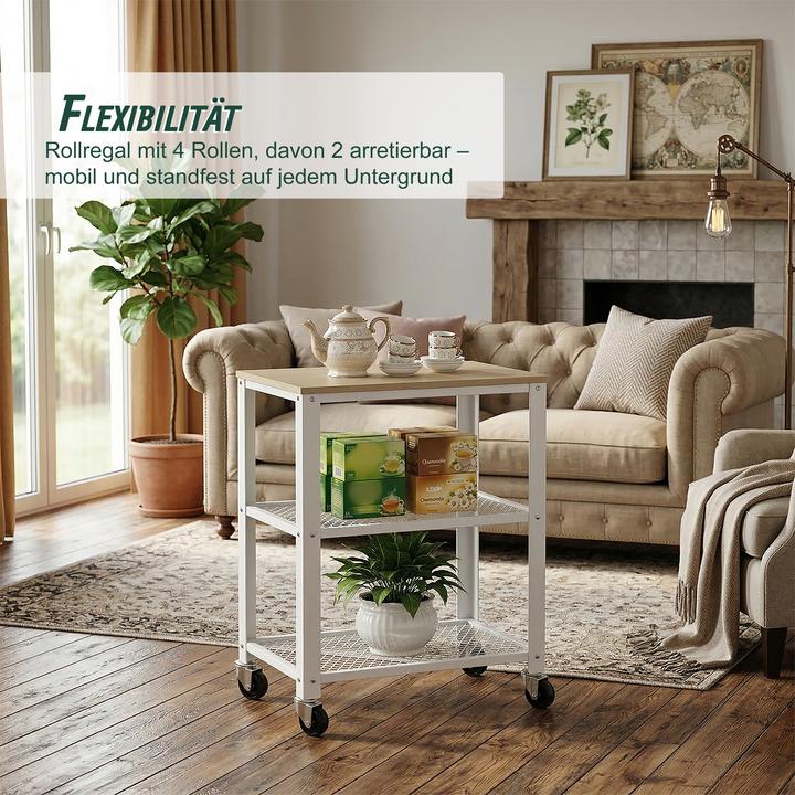 Produktbild Relaxdays Küchenwagen