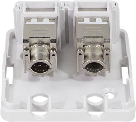 Actual product image LogiLink Keystone surface mount box (Network Accessories)