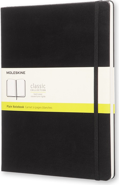 Actual product image Moleskine Classic Soft (190 x 250 mm, Dotted, Soft cover)