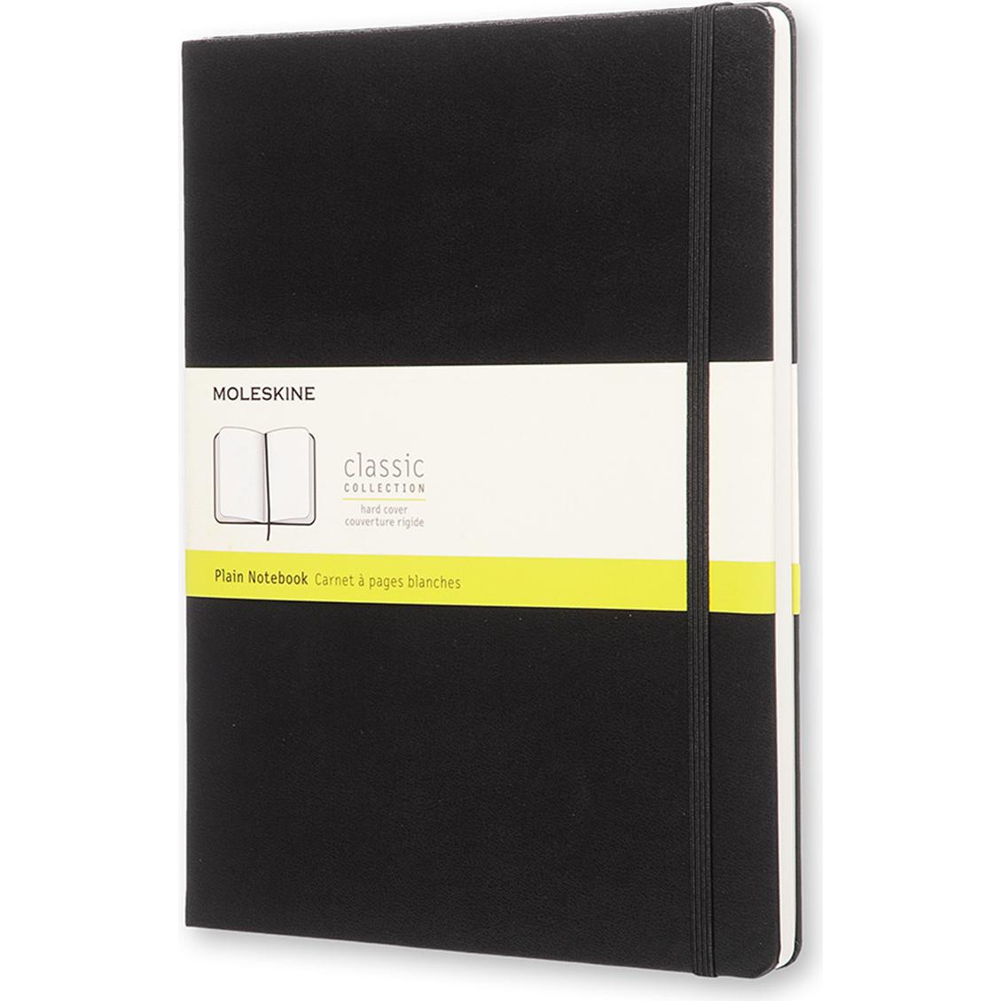 Moleskine, Heft + Block, Classic Soft (190 x 250 mm, Gepunktet, Weicher Einband)