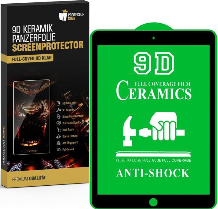 Produktbild Protectorking 3x Ceramic-Glass Full Cover HD Klar (3 Stück, IPad Mini 4)
