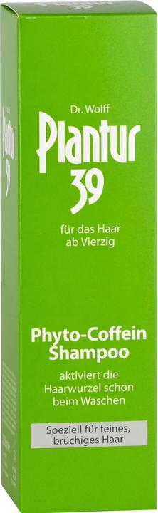 Plantur 39 Coffein-Shampoo (250 ml, Flüssiges Shampoo)