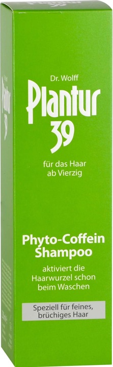 Image du produit Plantur 39 Shampooing à la caféine (250 ml, Shampoing liquide)