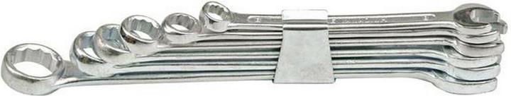 Toya Schlüsselsatz 8-tlg. 6 - 19 mm Schnalle (19 mm, 8 mm, 10  mm, 14 mm, 18 mm, 11 mm, 7 mm, 12 mm, 17 mm, 15 mm, 13 mm, 6 mm, 9 mm, 16 mm)