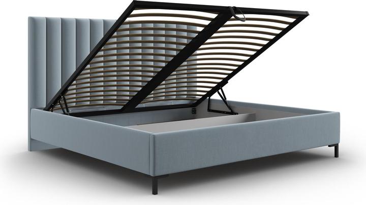 Image du produit Micadoni Lit Coffre Avec Tête de Lit, "Allison", 220x150x130Fabriqué en Europe (140 x 200)