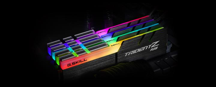 Image du produit G.Skill Trident Z RGB (4 x 8GB, 4000 MHz, RAM DDR4, DIMM)