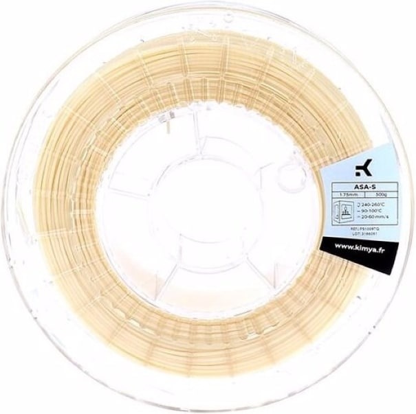 Produktbild Kimya Filament (ASA, 1.75 mm, 500 g, Beige)