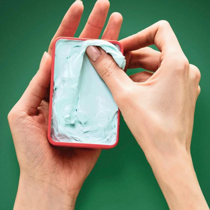 Actual product image Schwarzkopf Professional OSIS+ Texture Mighty Matte Strong Matte Cream (Hair wax, 100 ml)