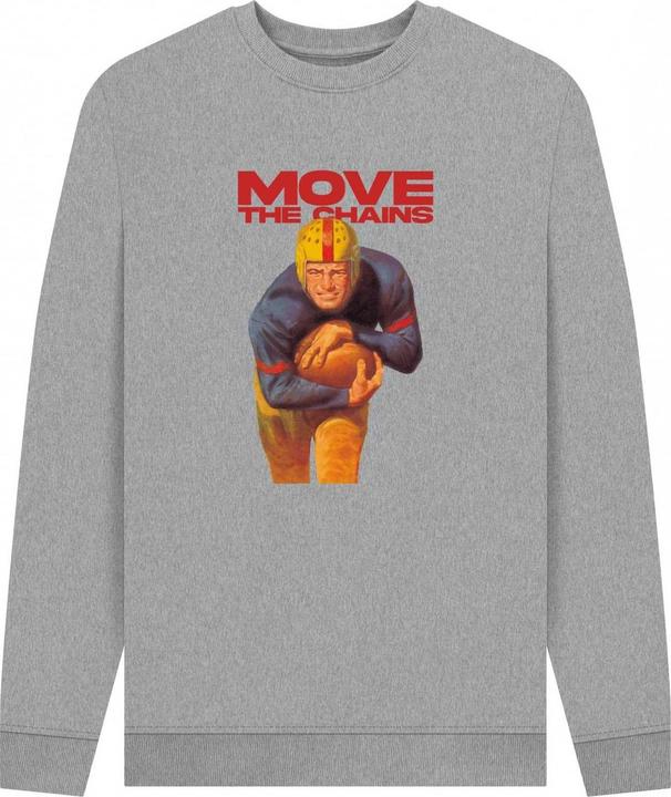 Produktbild Apoh Move the Chains Sweatshirt meliert (L)