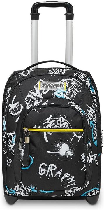 Produktbild Seven Carrello Ragazzo Graffito Astratto (35 l)