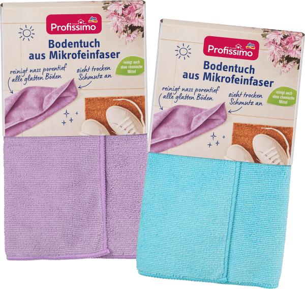 Produktbild dm Profissimo Bodentuch aus Mikrofeinfaser