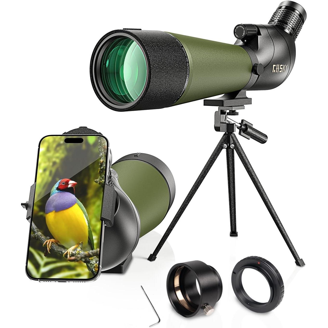 Gosky Spektiv mit Stativ (RNAB07FMT95B5)