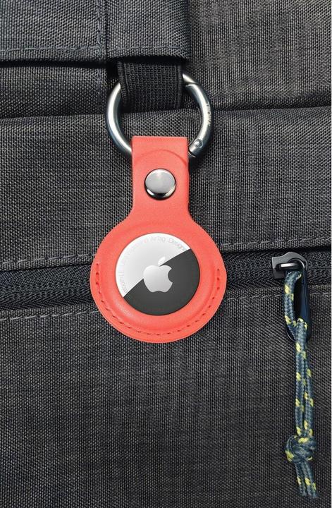 Actual product image Troika Key fob Airtag Cover Orange, motif: Round