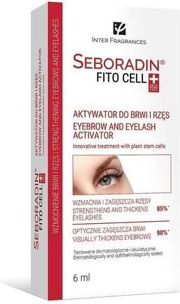 Immagine prodotto Seboradin Fito Cell Siero per la crescita delle sopracciglia e delle ciglia 6ml (6 ml)