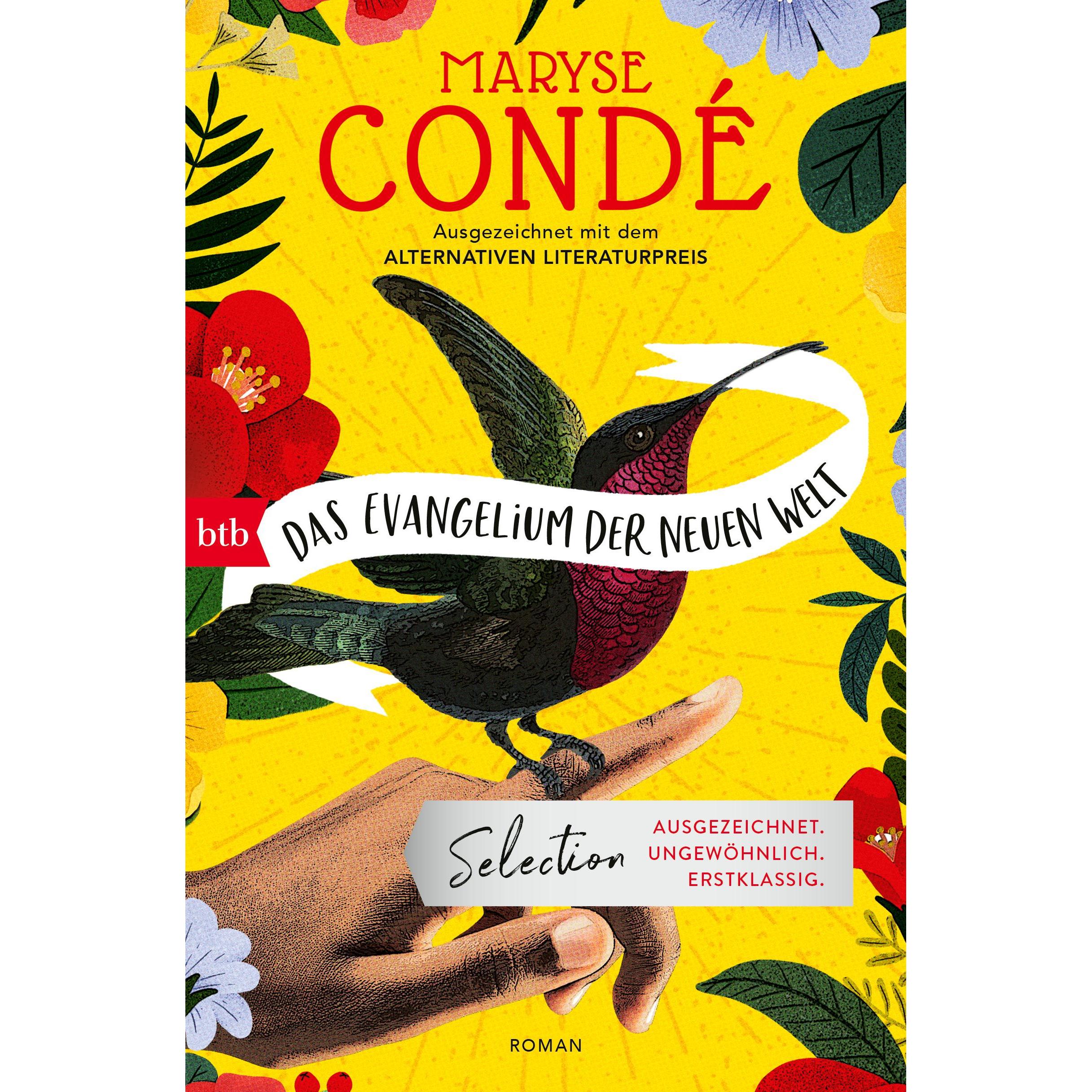 Das Evangelium der neuen Welt, Belletristik von Maryse Condé