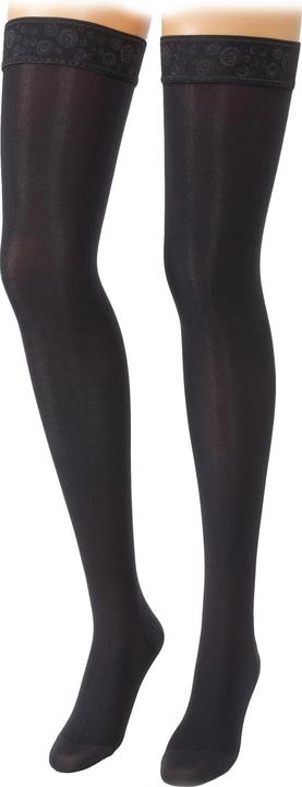 Immagine prodotto Micro Cotton Schenkelstrumpf GrII schwarz (S)