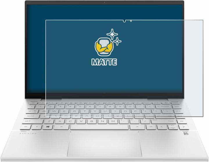 Actual product image BROTECT Anti-glare screen protector matt (14")