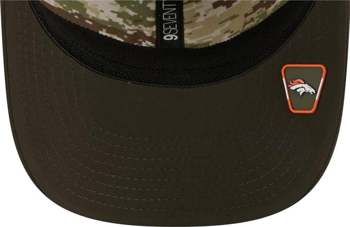 Produktbild New Era 9Seventy Stretch Cap - Salute Denver Broncos (One Size)