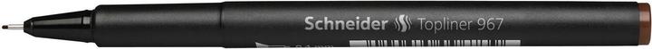 Produktbild Schneider Fineliner 967 0.4 mm, Braun, 10 Stück (Braun, 10 x)