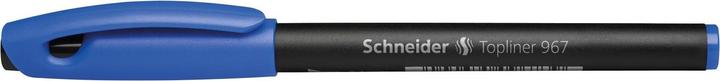 Schneider Fineliner 967 (Blau, 10 x)