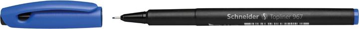 Produktbild Schneider Fineliner 967 (Blau, 10 x)