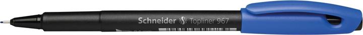 Produktbild Schneider Fineliner 967 (Blau, 10 x)