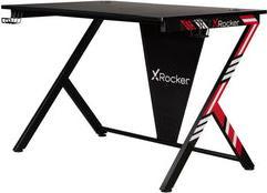 Produktbild X Rocker X-Rocker Ocelot Gaming Bureau - Esports - Carbon look - Zwart - Blauw