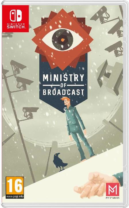 Actual product image Numskull Ministry of Broadcast (Switch, EN)