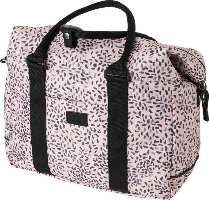 Produktbild Fastrider Nyla bicycle bag - Bicycle bag single - Water -repellent - Easy mounting - 20L - Pink (20 l, Gepäckträgertasche)