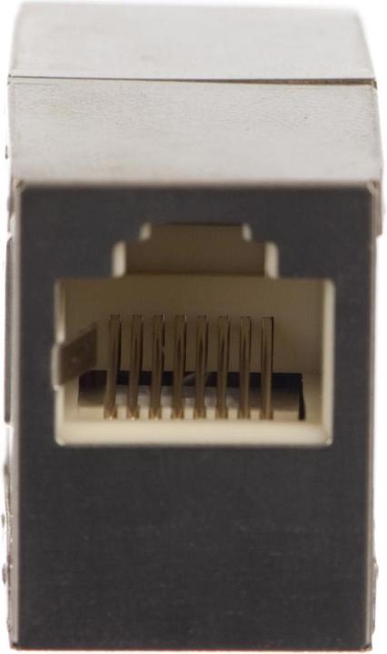 Productafbeelding Wirewin RJ45 coupler Cat.6 afgeschermd, 50 stuks (Netwerkkoppeling)