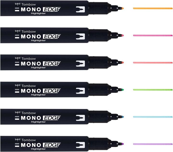 Immagine prodotto Tombow Evidenziatore MONO EDGE, Corallo (1 x)