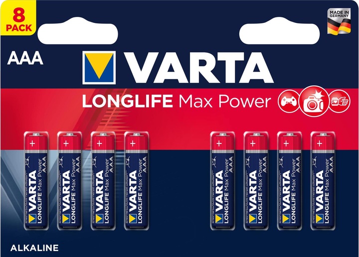 Produktbild Varta Longlife (8 Stk., AAA, 1270 mAh)