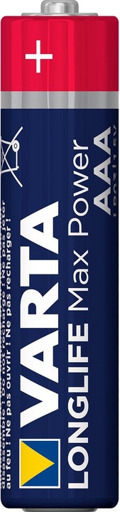 Immagine prodotto Varta Longlife (8 pz., AAA, 1270 mAh)