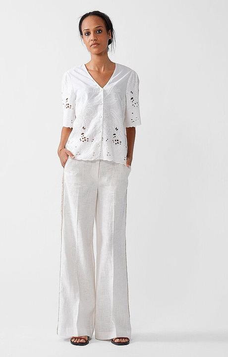 Immagine prodotto Selected Femme Slfdahlia Ss Broderi Shirt Noos (36)