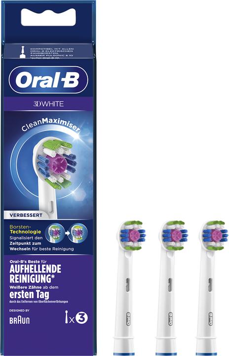 Produktbild Oral-B 3D White CleanMaximiser (3x)