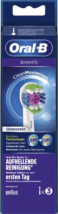 Produktbild Oral-B 3D White CleanMaximiser (3x)