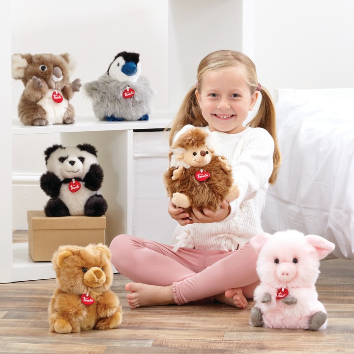 Image du produit Trudi Chien Bobtail, Fluffies (14 cm)