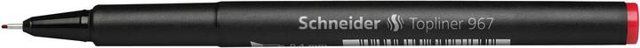 Produktbild Schneider Fineliner 967 0.4 mm, Rot, 10 Stück (Rot, 10 x)