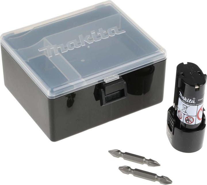 Actual product image Makita Screwdriver (Rechargeable battery operated)