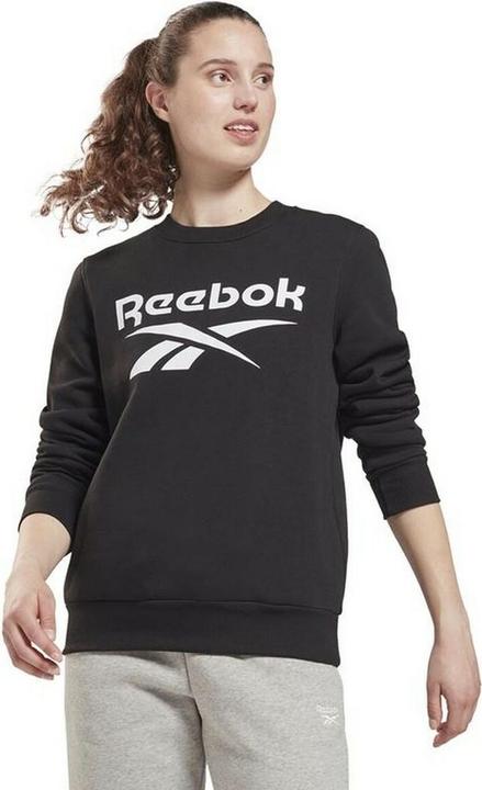 Produktbild Reebok Identity Logo Fleece Crew Sweatshirt Damen (S)